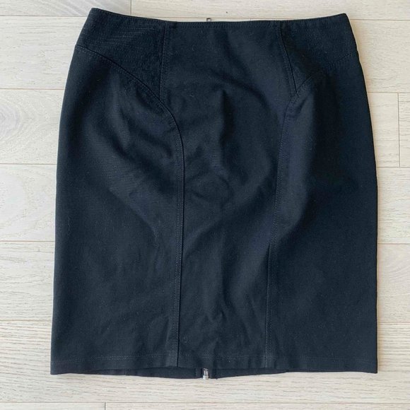Jacob Front Zipper Pencil Skirt - Medium - Picture 2 of 3